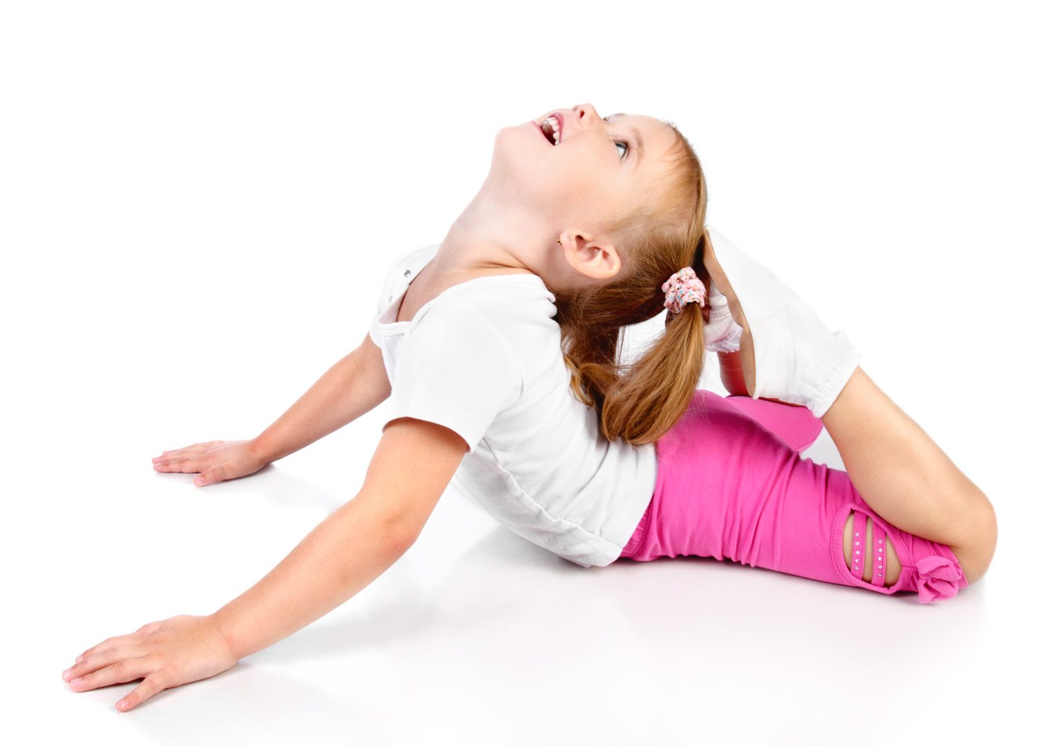 Позы гимнастики для детей